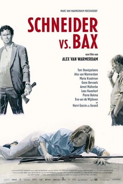 Caratula, cartel, poster o portada de Schneider vs. Bax