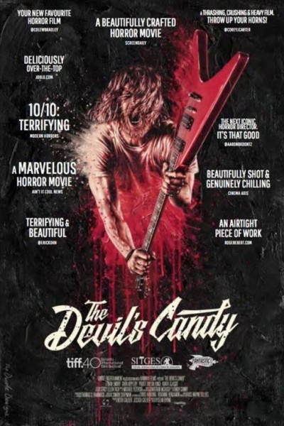 Caratula, cartel, poster o portada de The Devil\'s Candy