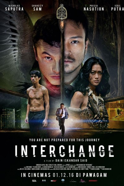 Caratula, cartel, poster o portada de Interchange