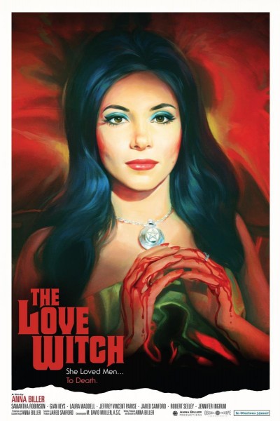 Caratula, cartel, poster o portada de The Love Witch