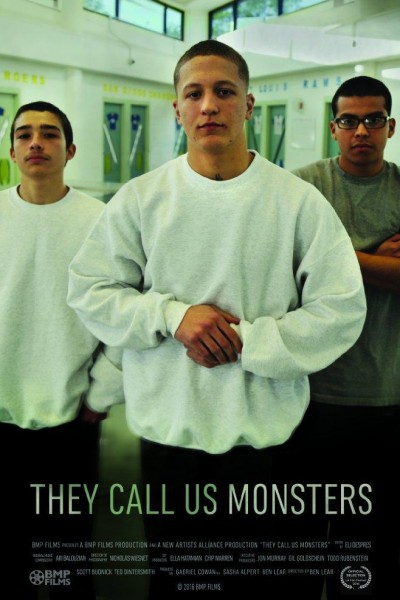 Caratula, cartel, poster o portada de They Call Us Monsters
