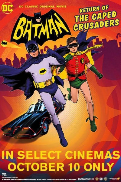 Caratula, cartel, poster o portada de Batman: El regreso de los cruzados enmascarados