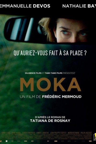 Caratula, cartel, poster o portada de Moka