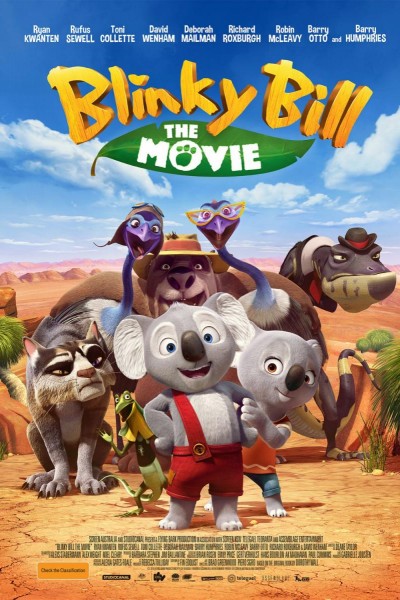 Caratula, cartel, poster o portada de Blinky Bill, el koala