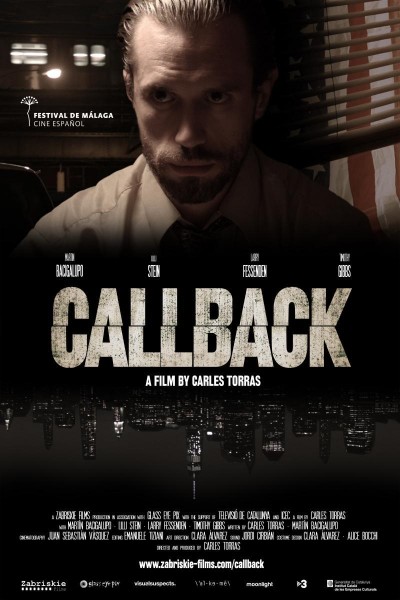 Caratula, cartel, poster o portada de Callback