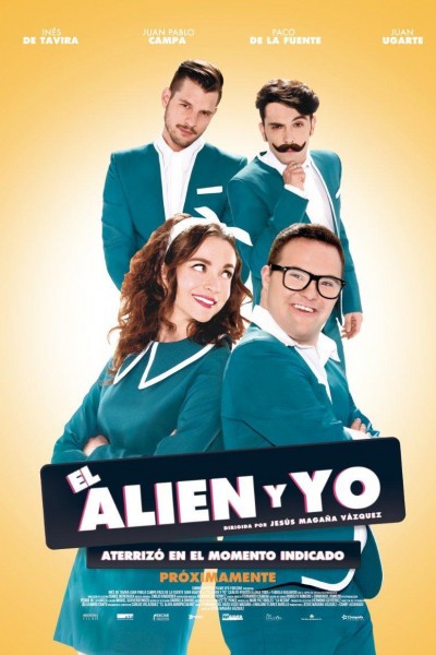 Caratula, cartel, poster o portada de El alien y yo