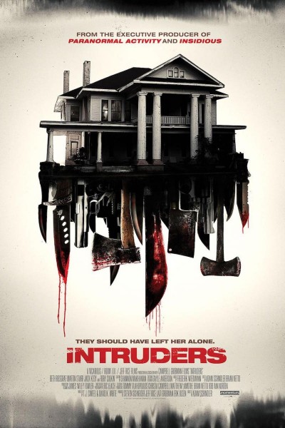 Caratula, cartel, poster o portada de Intruders