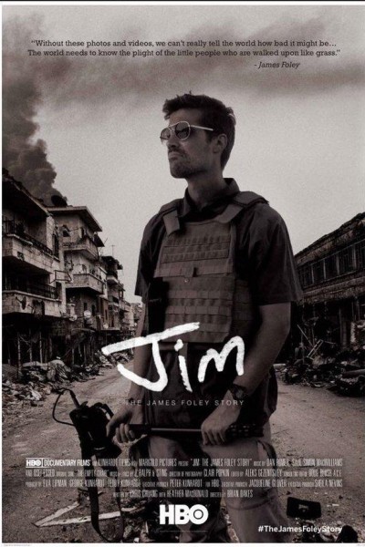 Caratula, cartel, poster o portada de Jim: The James Foley Story