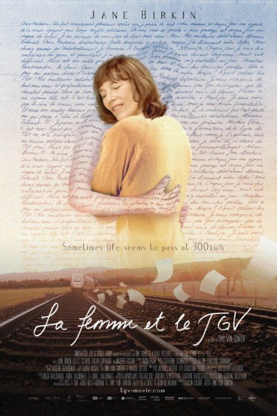 Caratula, cartel, poster o portada de La femme et le TGV