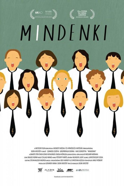 Caratula, cartel, poster o portada de Mindenki (Sing)