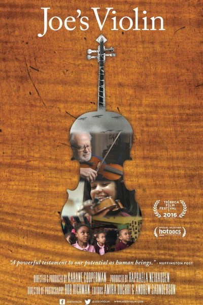 Caratula, cartel, poster o portada de Joe\'s Violin