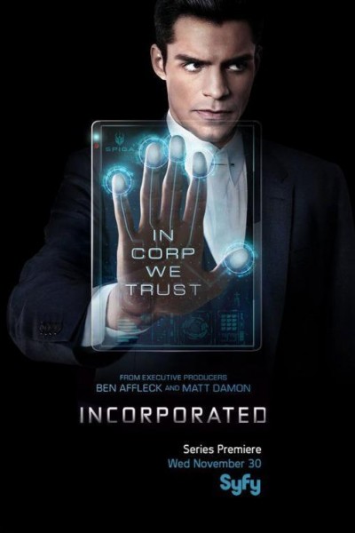 Caratula, cartel, poster o portada de Incorporated