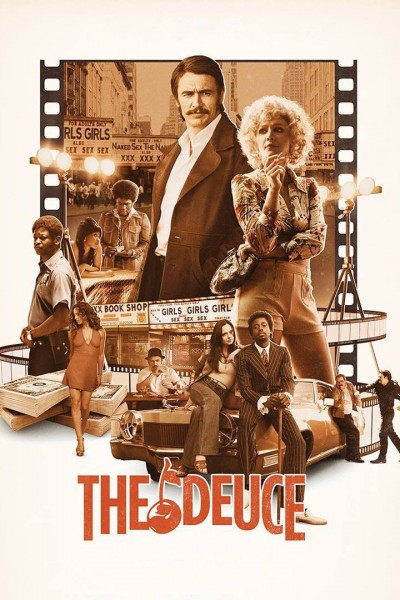 Caratula, cartel, poster o portada de The Deuce