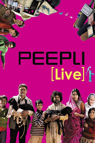 Caratula, cartel, poster o portada de Peepli (Live)