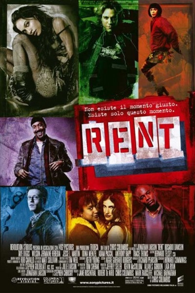 Caratula, cartel, poster o portada de Rent