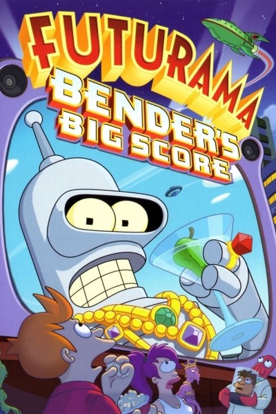 Caratula, cartel, poster o portada de Futurama: El gran golpe de Bender