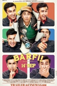 Caratula, cartel, poster o portada de Barfi!