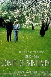 Caratula, cartel, poster o portada de Cuento de primavera