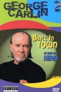 Caratula, cartel, poster o portada de George Carlin: Back in Town