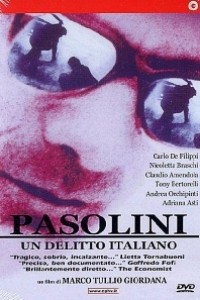 Caratula, cartel, poster o portada de Pasolini, un delito italiano