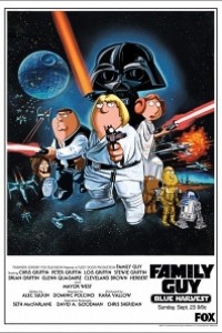 Caratula, cartel, poster o portada de Padre de familia presenta Blue Harvest