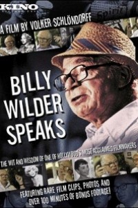 Caratula, cartel, poster o portada de Billy Wilder habla