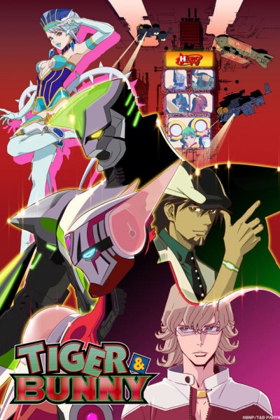 Caratula, cartel, poster o portada de Tiger & Bunny