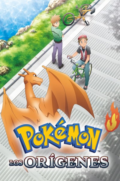 Caratula, cartel, poster o portada de Pokémon: los orígenes