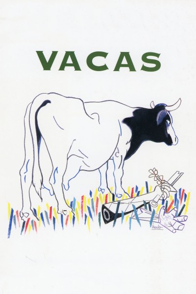 Caratula, cartel, poster o portada de Vacas