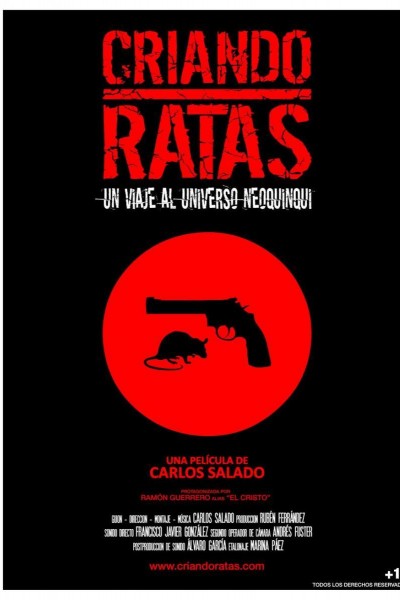 Caratula, cartel, poster o portada de Criando ratas