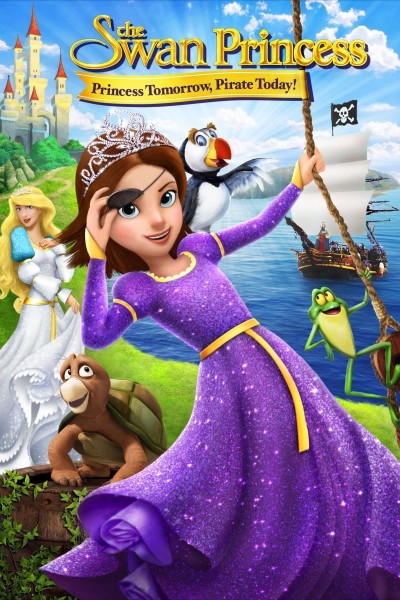 Caratula, cartel, poster o portada de La Princesa Cisne: Aventura Pirata