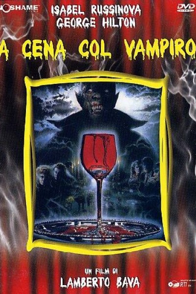 Caratula, cartel, poster o portada de Cena con el vampiro