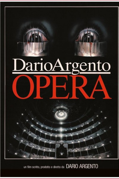 Caratula, cartel, poster o portada de Terror en la ópera