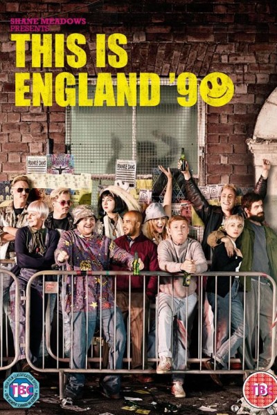 Caratula, cartel, poster o portada de This Is England \'90