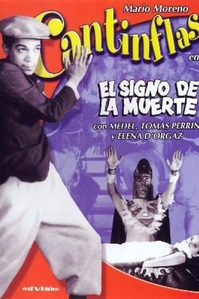 Caratula, cartel, poster o portada de El signo de la muerte