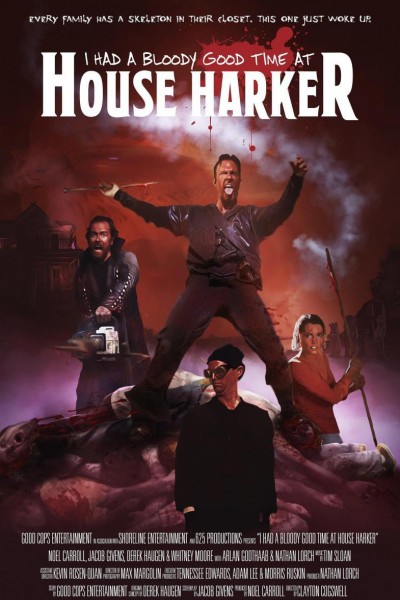 Caratula, cartel, poster o portada de Pasándolo de coña en la casa Harker