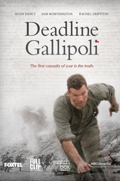 Caratula, cartel, poster o portada de Deadline Gallipoli