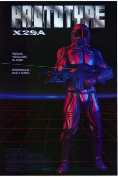 Caratula, cartel, poster o portada de Prototype (Prototype X29A)