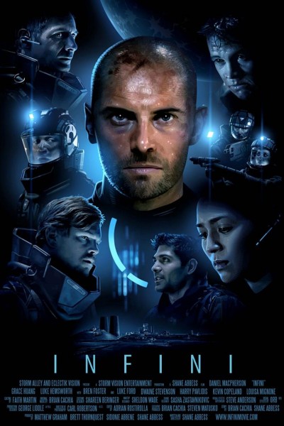 Caratula, cartel, poster o portada de Infini