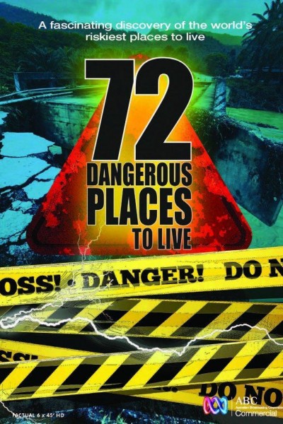 Caratula, cartel, poster o portada de 72 Dangerous Places to Live