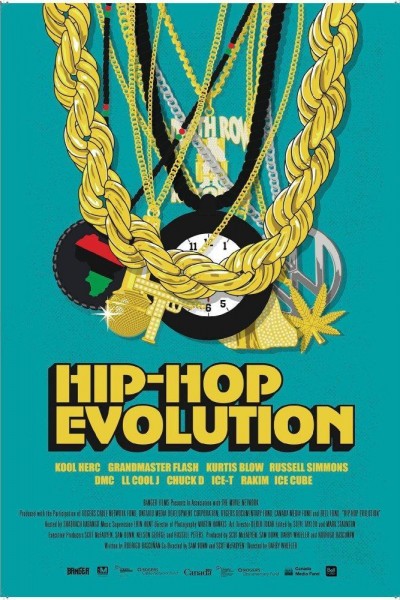 Cubierta de Hip-Hop Evolution