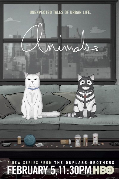 Caratula, cartel, poster o portada de Animals.
