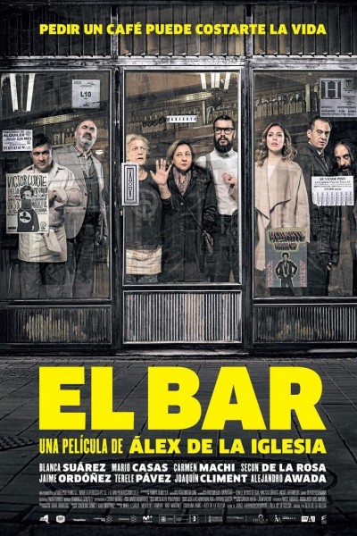 Caratula, cartel, poster o portada de El bar