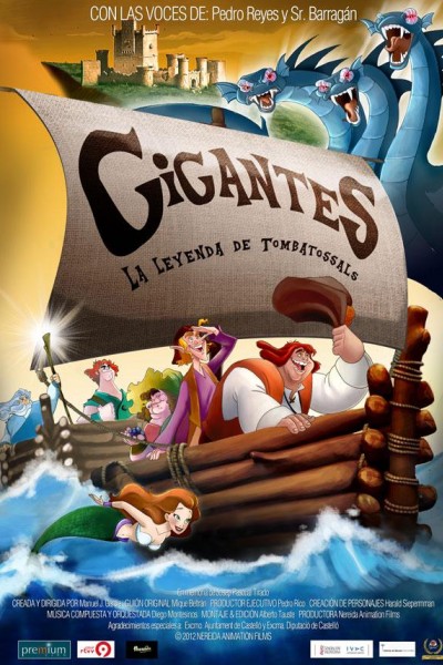 Caratula, cartel, poster o portada de La leyenda del gigante de la montaña