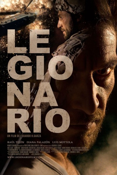 Caratula, cartel, poster o portada de Legionario