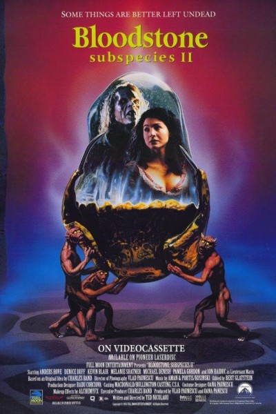 Caratula, cartel, poster o portada de Bloodstone: Subspecies II