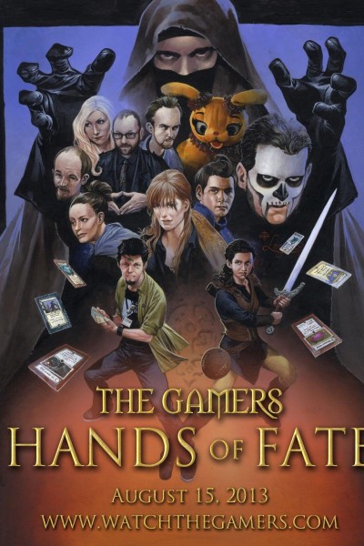 Caratula, cartel, poster o portada de The Gamers: Hands of Fate