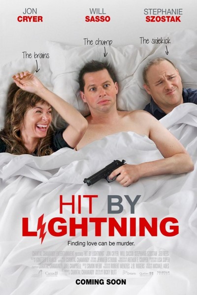 Caratula, cartel, poster o portada de Hit by Lightning