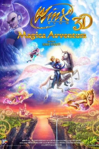 Caratula, cartel, poster o portada de Winx Club 3D: La aventura mágica