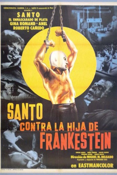 Cubierta de Santo vs. la hija de Frankestein